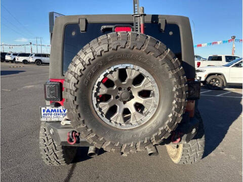 2011 Jeep Wrangler Unlimited Rubicon