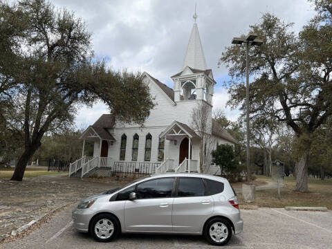 2012 Honda Fit for sale at Village Motors Of Salado in Salado TX