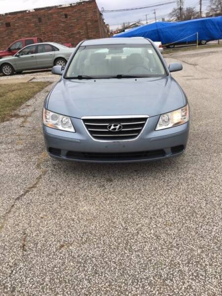 2009 Hyundai Sonata for sale at Northstar Autosales in Eastlake OH
