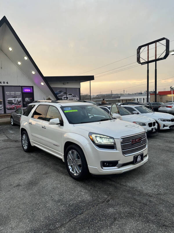 2014 GMC Acadia Denali