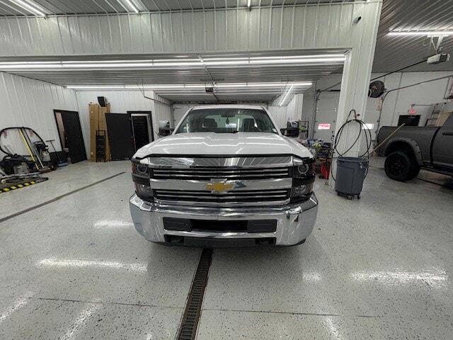 2018 Chevrolet Silverado 2500HD