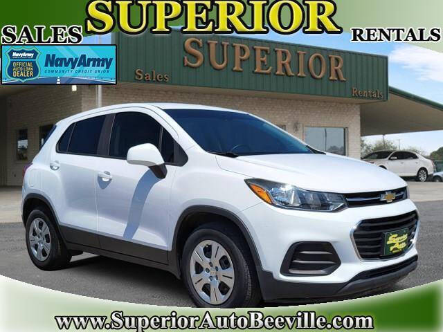 2018 Chevrolet Trax for sale at Superior Auto Sales, Inc. in Beeville TX