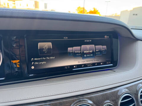 2015 Mercedes-Benz S-Class S 550