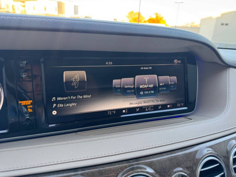 2015 Mercedes-Benz S-Class S 550