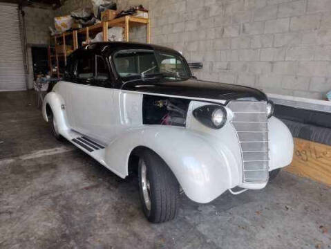 1938 Chevrolet Master Deluxe