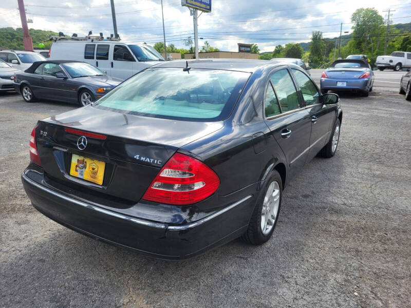 2005 Mercedes-Benz E-Class E 320 4MATIC