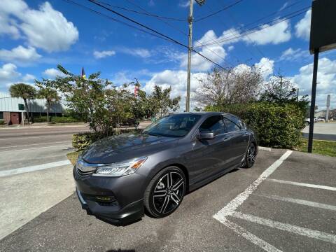2017 Honda Accord for sale at Bay City Autosales in Tampa FL