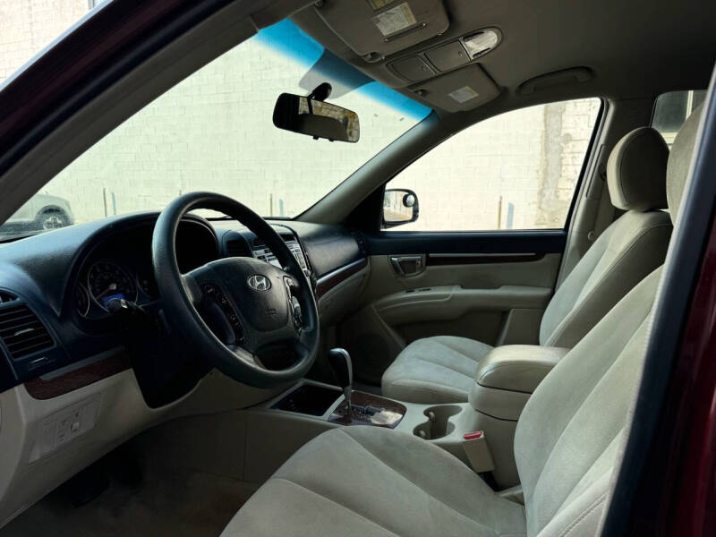 2009 Hyundai Santa Fe GLS