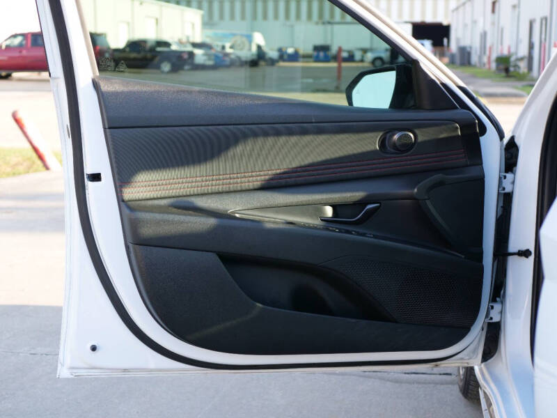 2022 Hyundai Elantra N Line