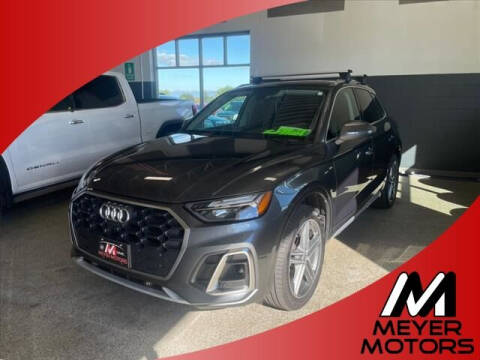 2021 Audi Q5 for sale at Meyer Motors in Plymouth WI