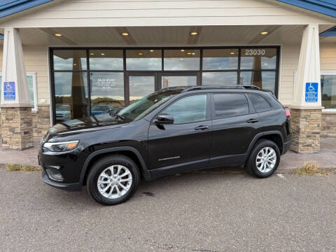 2022 Jeep Cherokee Latitude Lux