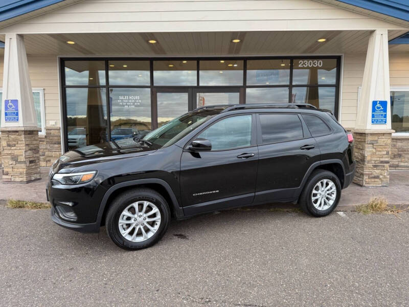2022 Jeep Cherokee Latitude Lux