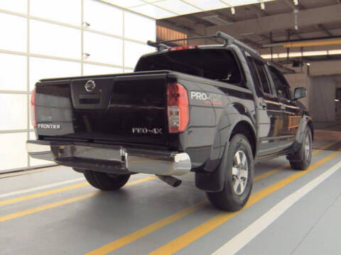 2011 Nissan Frontier PRO-4X
