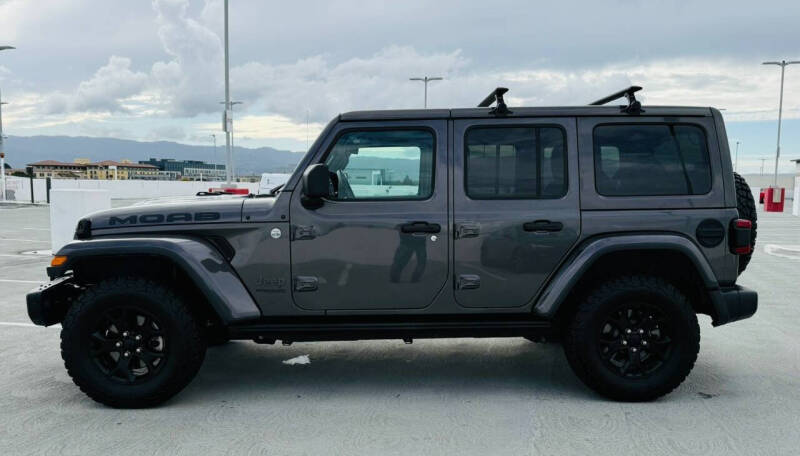 2019 Jeep Wrangler Unlimited Moab