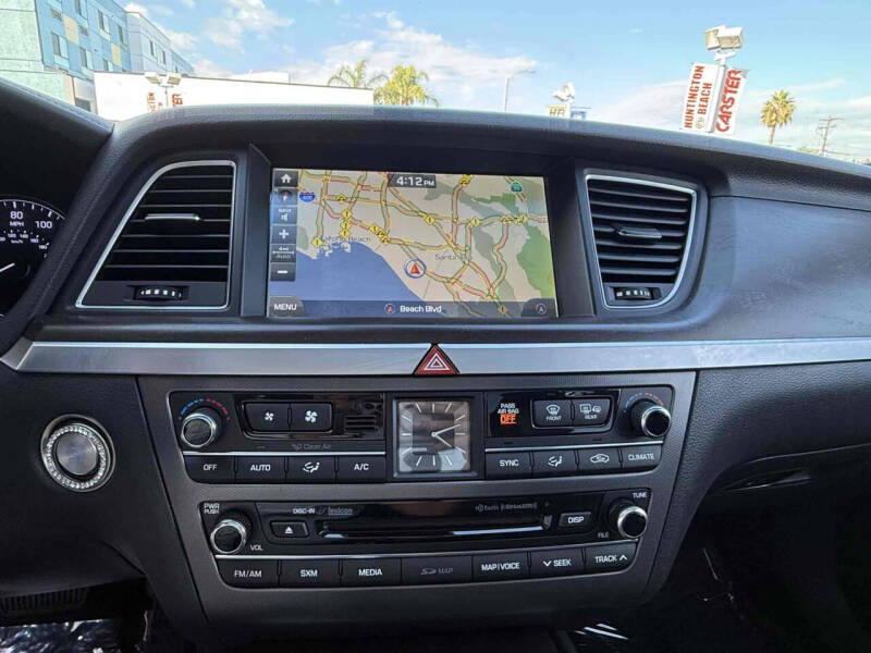 2016 Hyundai Genesis