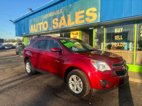 2014 Chevrolet Equinox for sale at Affordable Auto Sales of Michigan in Pontiac MI