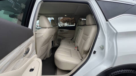 2015 Nissan Murano Platinum