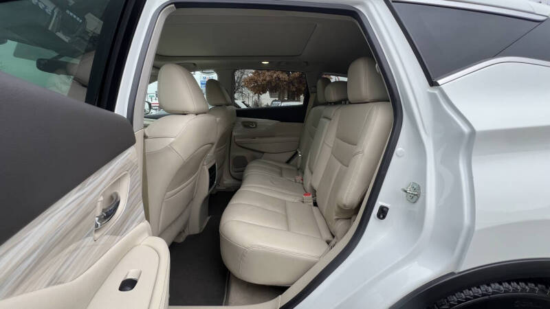 2015 Nissan Murano Platinum