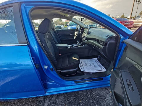 2021 Nissan Sentra SV