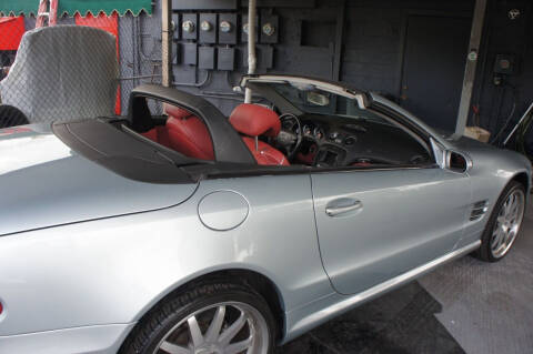 2004 Mercedes-Benz SL-Class SL 500
