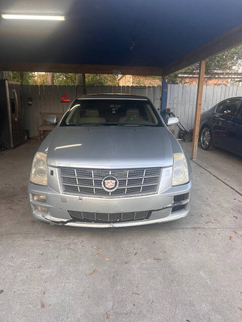 2010 Cadillac STS for sale at Affordable Quality Motors LLC in Houston, TX