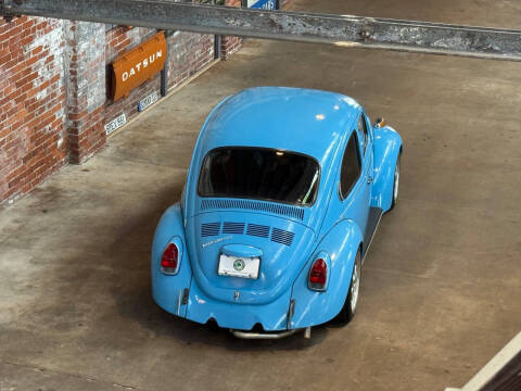 1972 Volkswagen Super Beetle