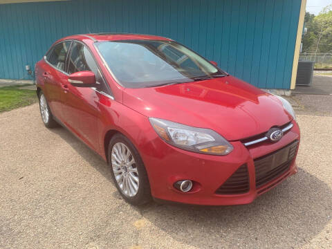 2012 Ford Focus for sale at Mutual Motors in Hyannis MA