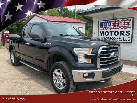 2017 Ford F-150 for sale at Freedom Motors of Tennessee, LLC in Dickson TN