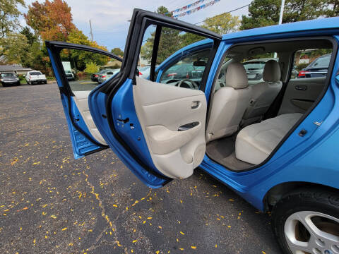2012 Nissan LEAF SL