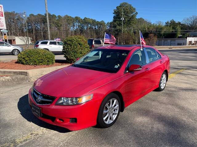 2007 Acura TSX for sale at Kelly & Kelly Auto Sales in Fayetteville NC