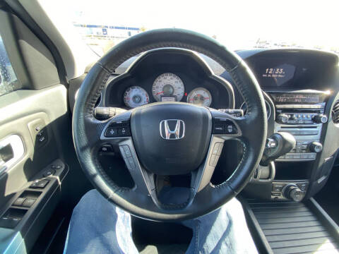 2012 Honda Pilot Touring