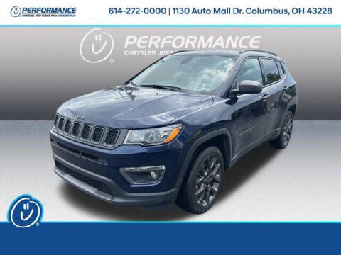 2021 Jeep Compass 80th Anniversary Edition