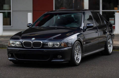 2001 BMW M5