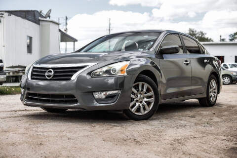 2015 Nissan Altima for sale at Autovend USA in Orlando FL