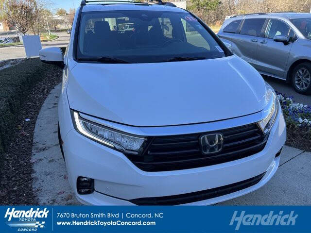2022 Honda Odyssey Elite
