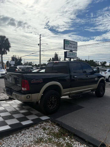 2012 RAM 2500 Laramie Longhorn