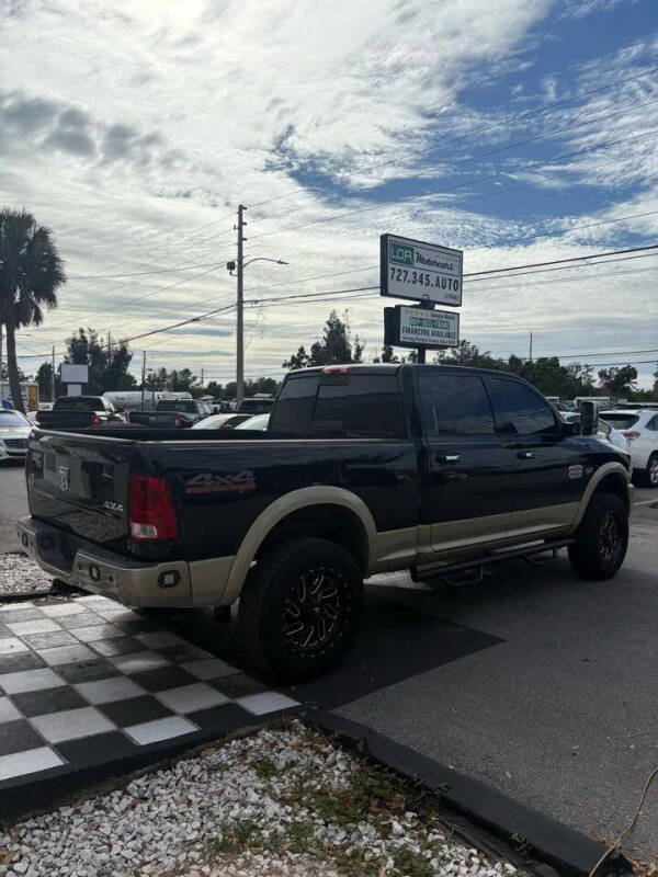 2012 RAM 2500 Laramie Longhorn