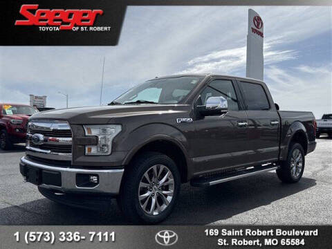 2017 Ford F-150 for sale at SEEGER TOYOTA OF ST ROBERT in Saint Robert MO
