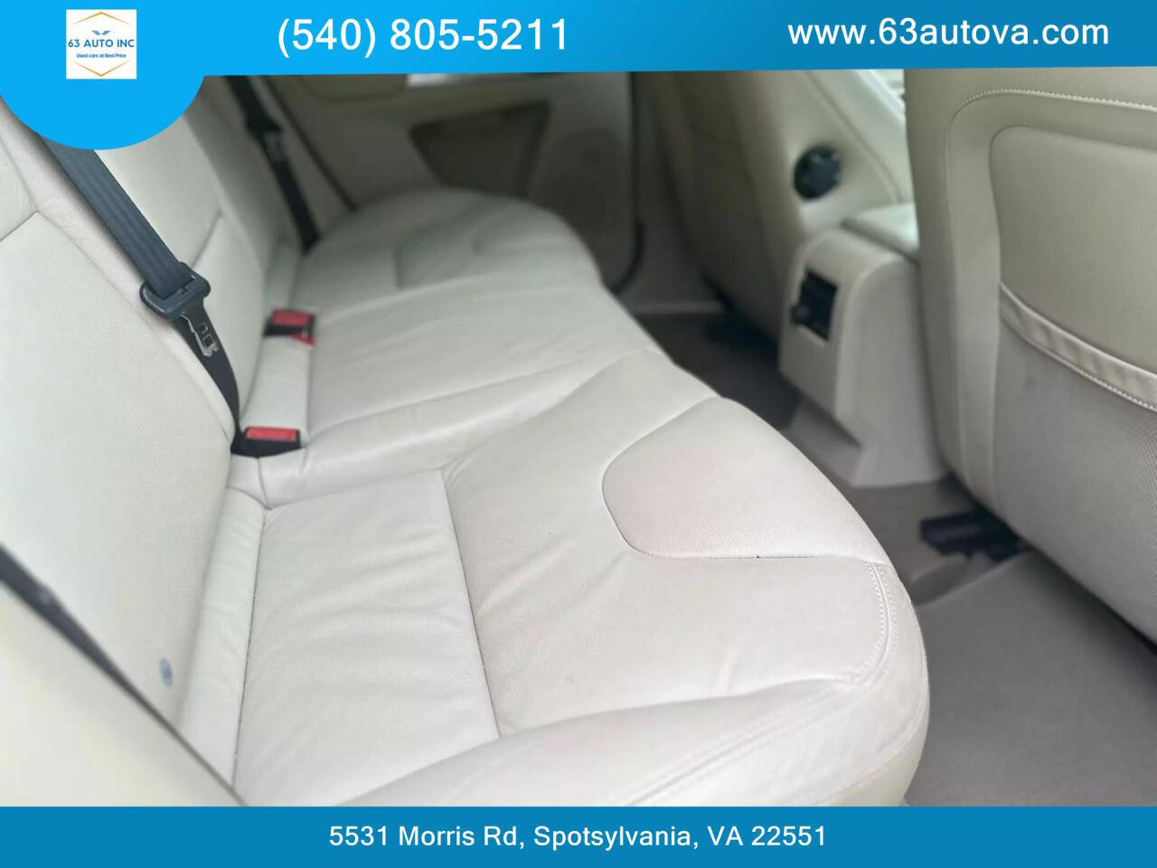 2013 Volvo XC60 for sale at 63 Auto Inc in Spotsylvania, VA