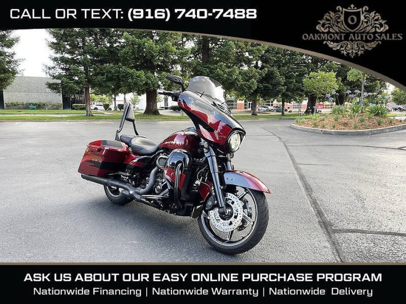 2017 Harley-Davidson CVO Street Glide