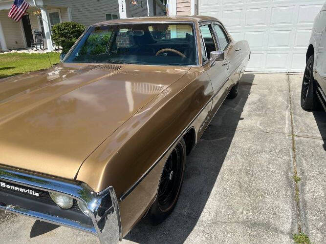 1968 Pontiac Bonneville for sale at Classic Car Deals in Cadillac MI