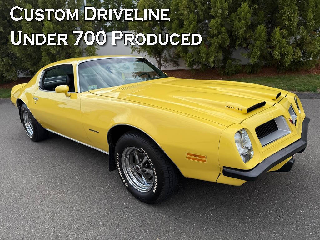 1974 Pontiac Firebird 2