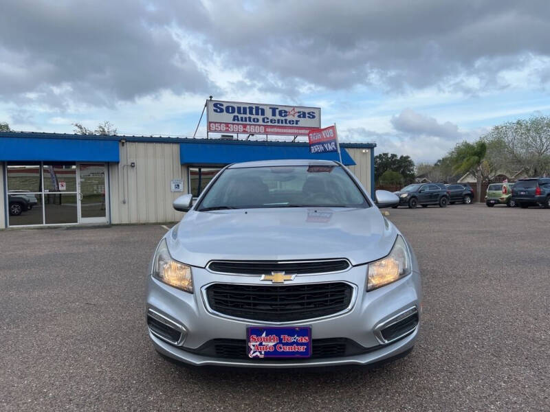 2016 Chevrolet Cruze Limited 1LT Auto