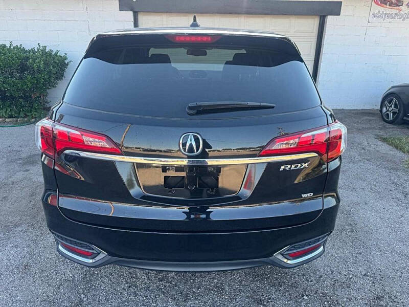 2018 Acura RDX