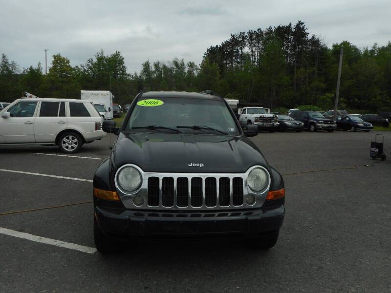 2006 Jeep Liberty for sale at Automotive Toy Store LLC in Mount Carmel PA