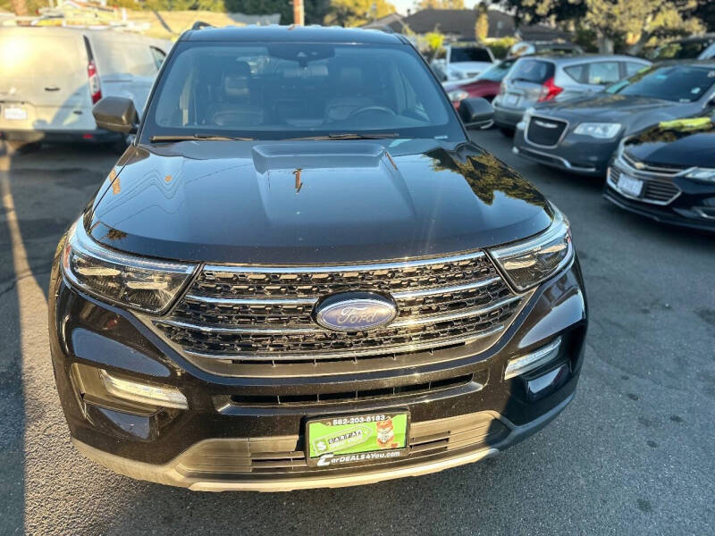 2020 Ford Explorer XLT