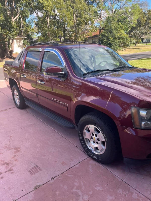 2009 Chevrolet Avalanche LT