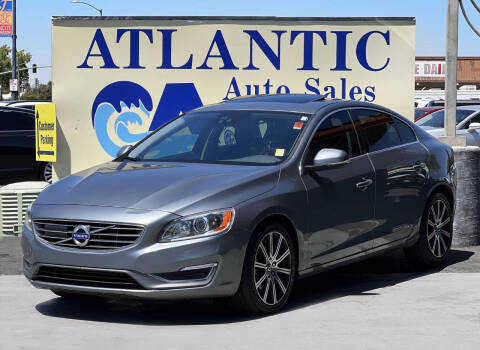 2017 Volvo S60 for sale at Atlantic Auto Sale in Sacramento CA