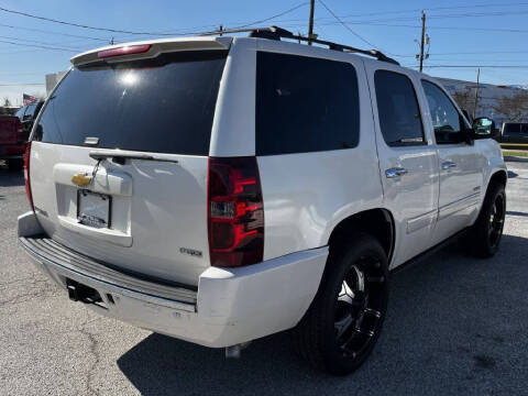 2012 Chevrolet Tahoe LTZ