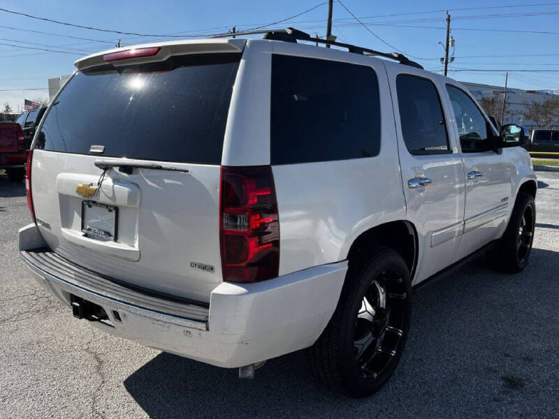 2012 Chevrolet Tahoe LTZ
